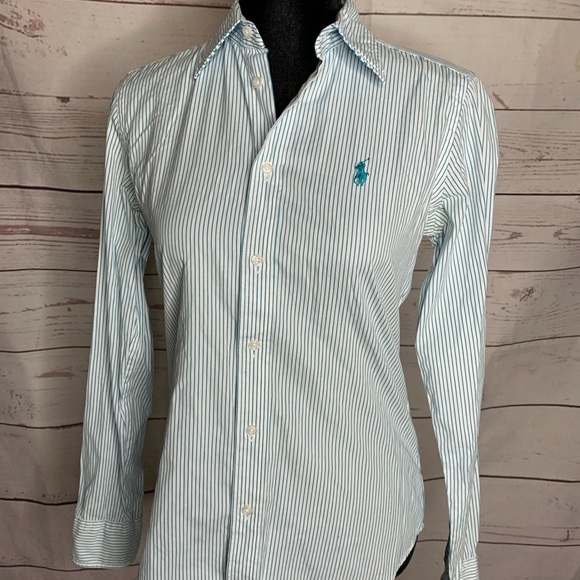 RALPH LAUREN SPORT womens sz 6  slim fit - Picture 5 of 6